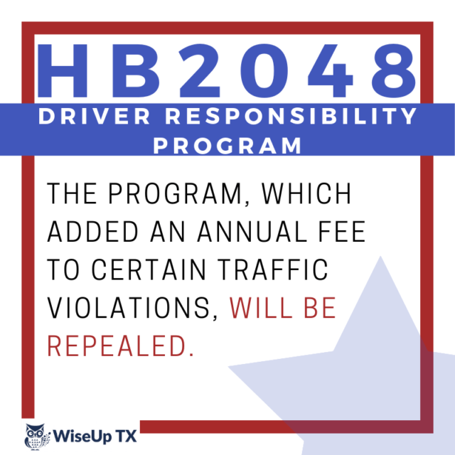 Texas HB2048