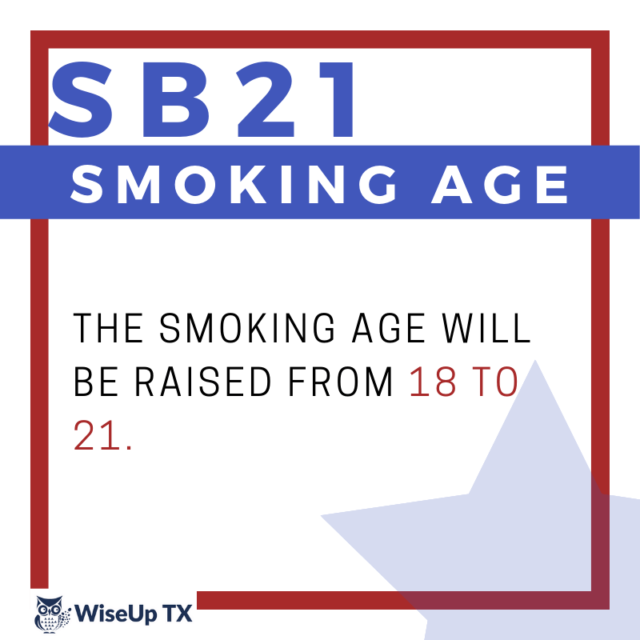 Texas SB21