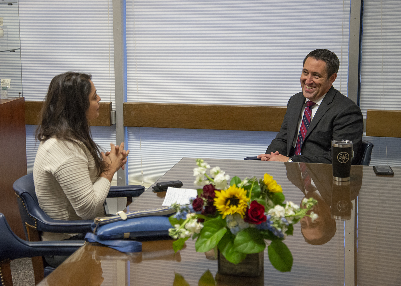 Texas comptroller job interview