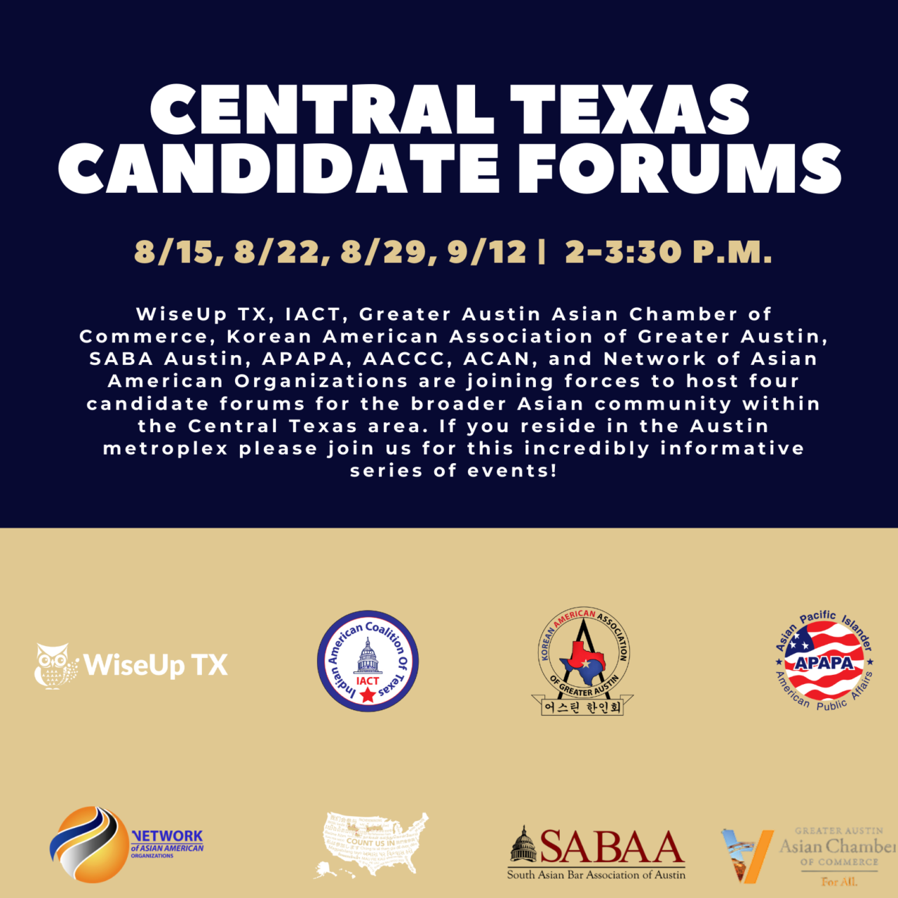 https://www.wiseuptx.org/wp-content/uploads/2020/08/Candidate-Forum-Webinars-1280x1280.png