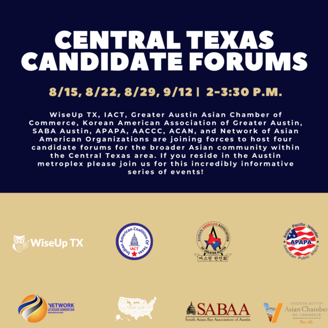 Central Texas Candidate Forums
