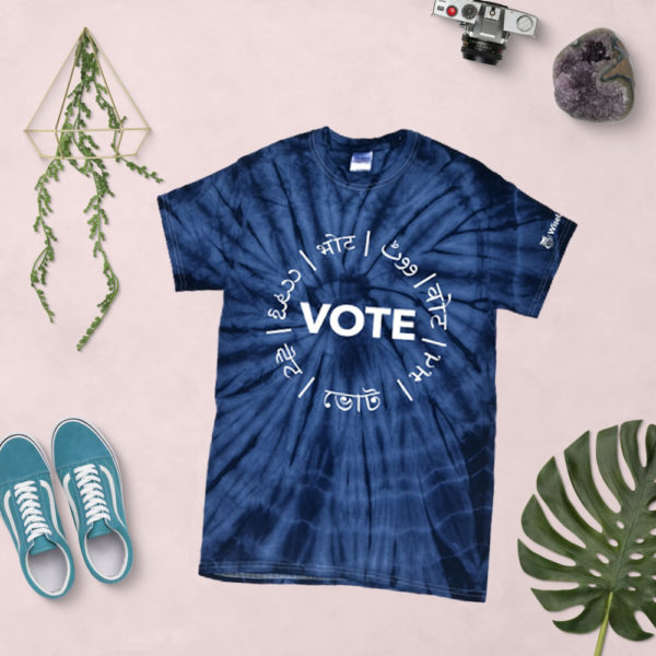 WiseUp TX Vote Tee