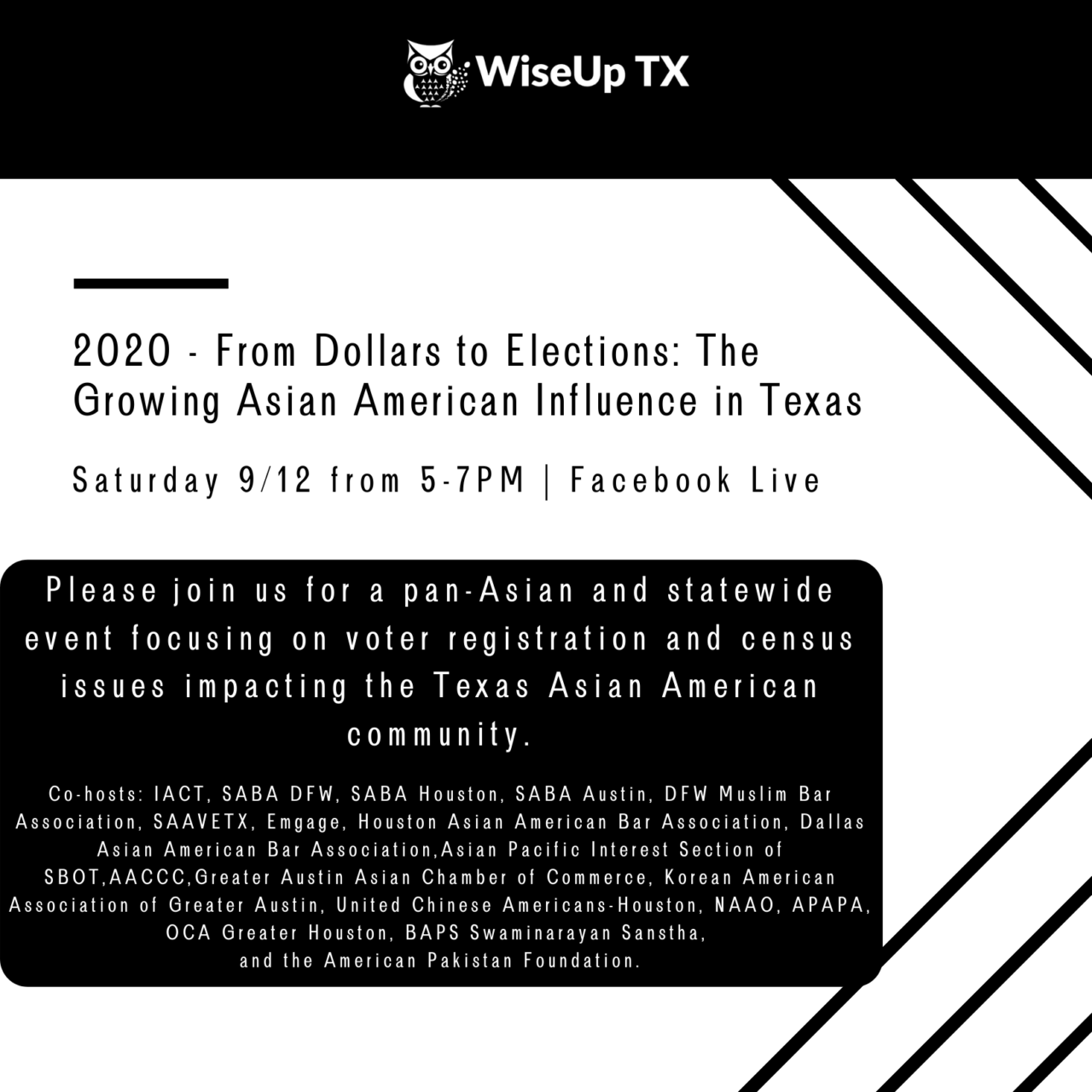 https://www.wiseuptx.org/wp-content/uploads/2020/09/2020-From-Dollars-to-Elections-1280x1280.png