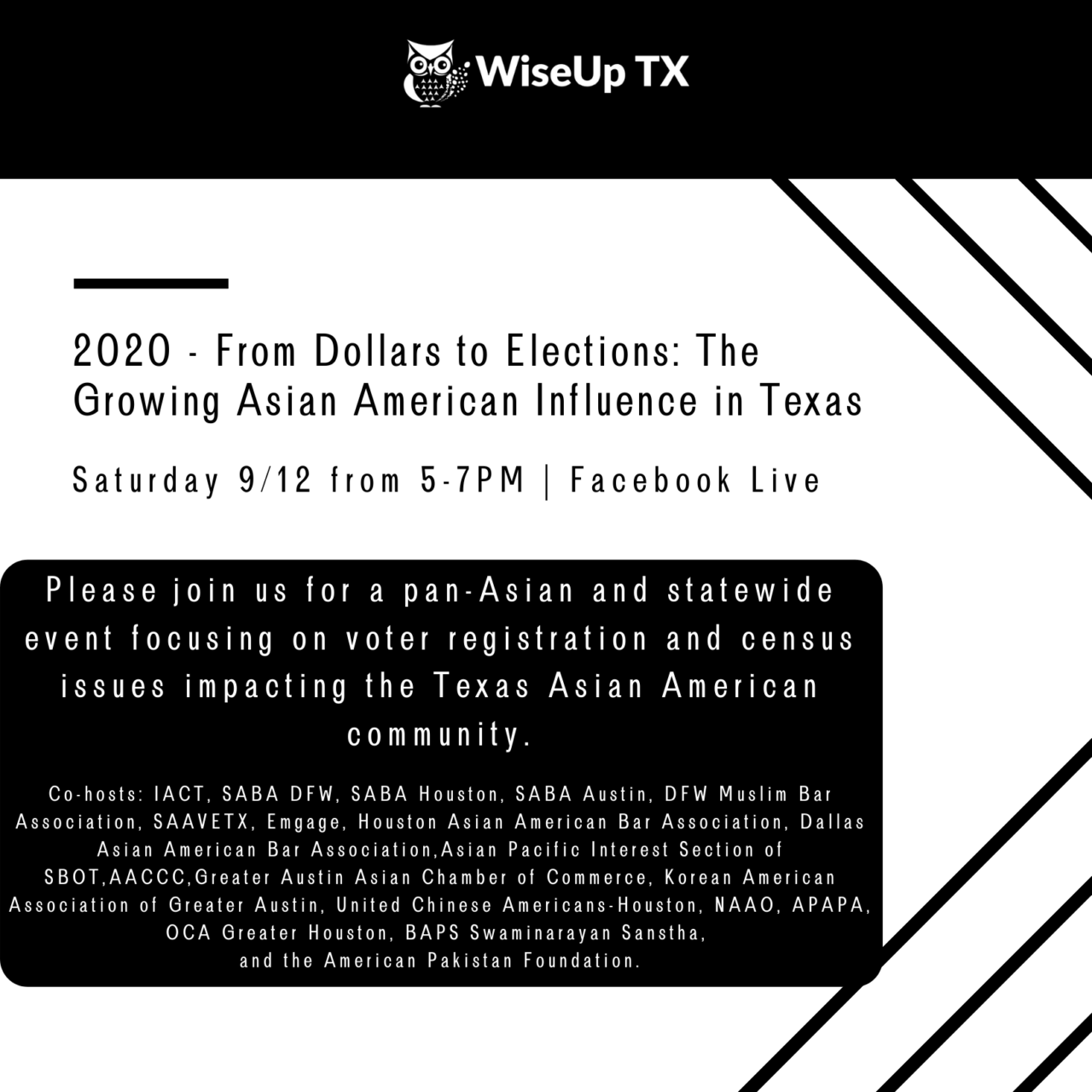 2020 – From Dollars to Elections: The Growing Asian American Influence in Texas