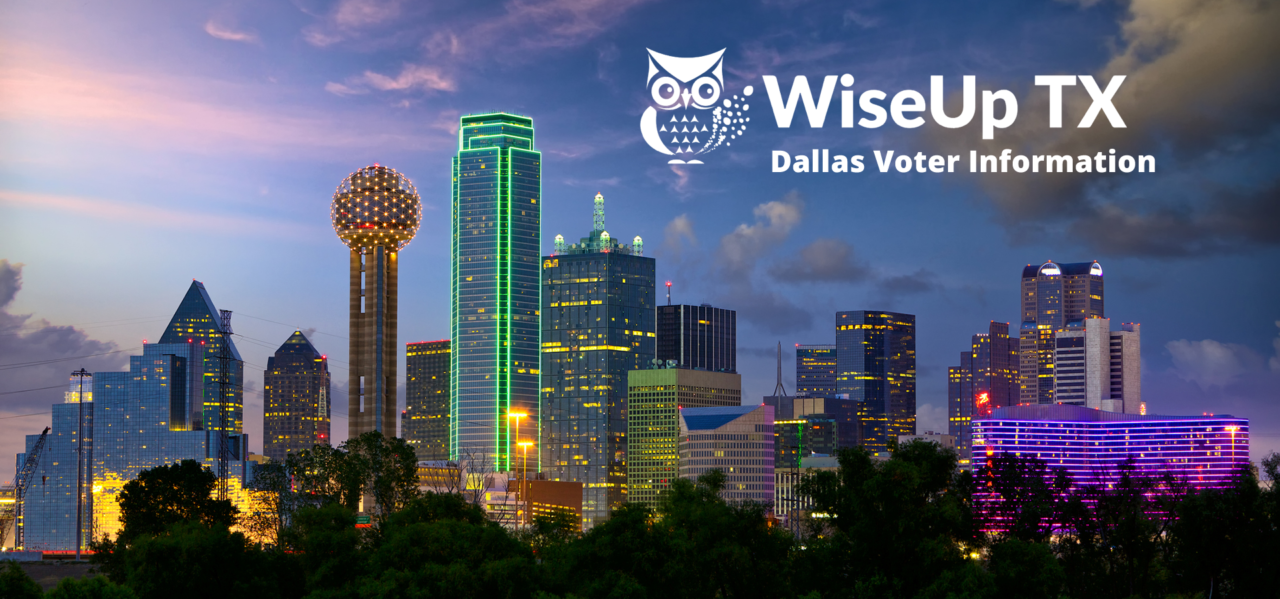 Voter Info DFW Area WiseUp Texas