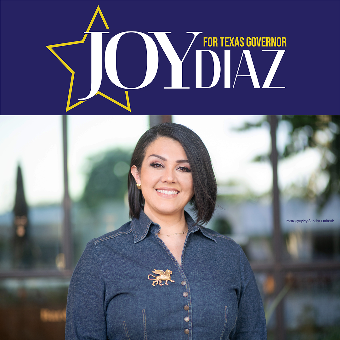 WiseUp with Candidate for Texas Governor, Joy Diaz