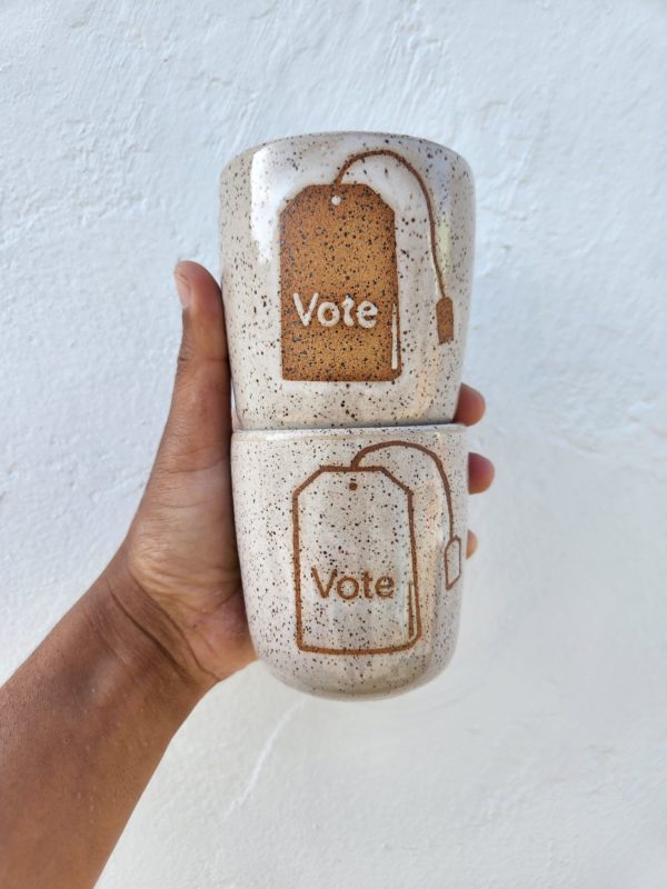 WiseUp VOTE Mug